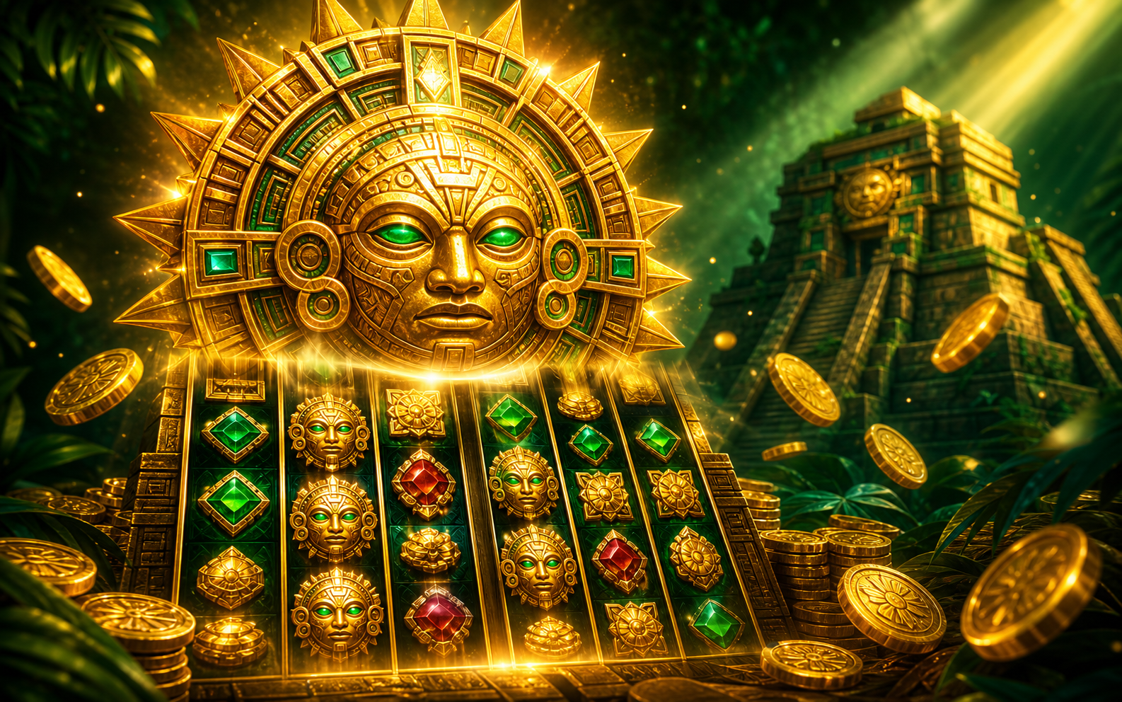 TokMenang333 Neon Naga slot Malaysia
